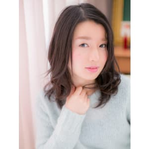 クールフェミニンな★大人セミディa