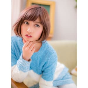 ゛デザインカラー゛でワンランクUP★ボブa