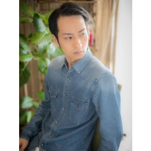 大人ナチュラル☆メンズショートa