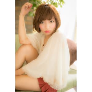 光をまとった☆魅惑ボブb