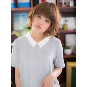 ぱっつんバングと★フェアリーボブa