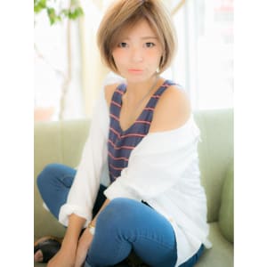 女らしい♪シンプルマッシュb