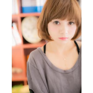 表情まで優しく見せる♪シフォンミディa