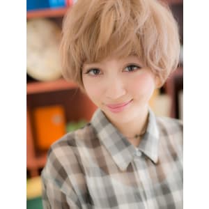 ≪ハイトーンｘ無造作感≫技ありショーa