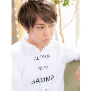 ナチュラル☆マッシュショートa