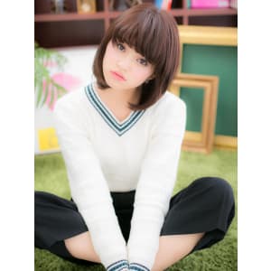 あどけないのに大人っぽい♪イノセントミディb