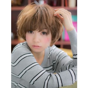 ≪甘辛MIXスタイル≫カジュアルマッシュ★a