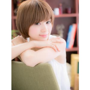 今っぽい♪リラックスボブa