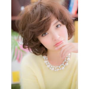 フワッと感☆ガーリーなモテボブa