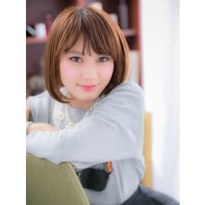 ピュア☆なナチュラルボブa