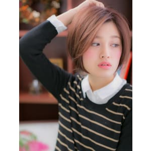 ナチュラル＆クール★ショートボブa