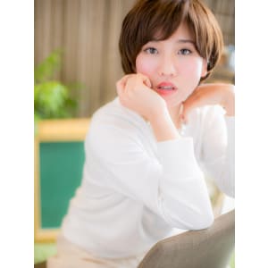 耳かけでガーリーに♪♪ラブショートa