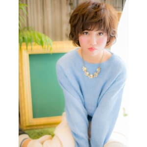 ラフなふんわり感★エアリーショートb