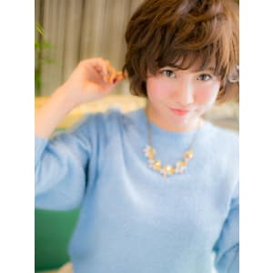 ラフなふんわり感★エアリーショートa