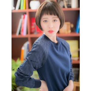 モード＆ガーリーフレンチシック・ボブｂ