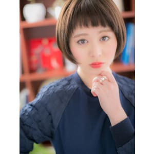 モード＆ガーリーフレンチシック・ボブa