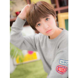CUTEに★マッシュショートb