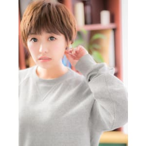 CUTEに★マッシュショートa