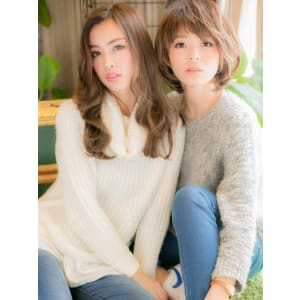 女の子の☆¨ゆるふわ¨カールａ