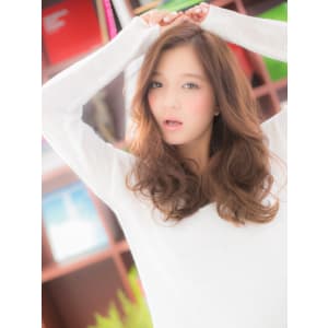 フリルみたいな♪”くびれカールロング”a