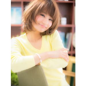 ”ひし形”シルエットの≪リラクシーミディ≫a
