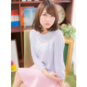 毛先くるん♪好感度大の優等生ミディｂ