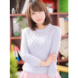 毛先くるん♪好感度大の優等生ミディa