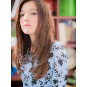 潤いロングで美人度ＵＰ！ａ