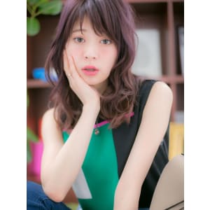 スパイシー＆クール＊大人のツヤウェーブb