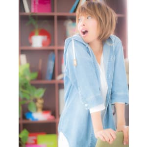 ハイトーンカラーで★アクティブボブb