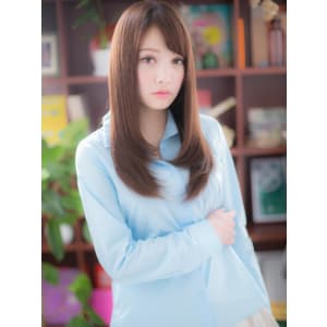 美人度ＵＰ！つやつやロングb