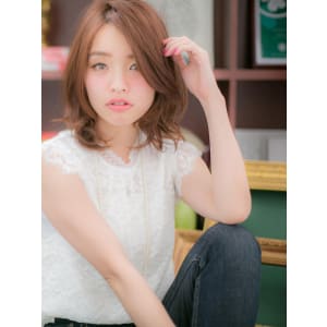 媚びない☆クールなセミディa