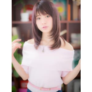 ゛ダークトーン゛のさらつや♪ストレートa