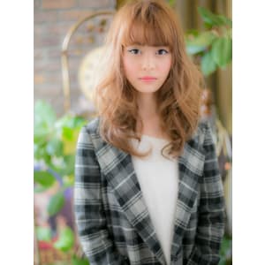 ふわふわロングb