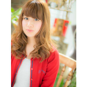 巻き髪ロングa