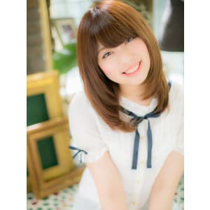ガーリーストレートa