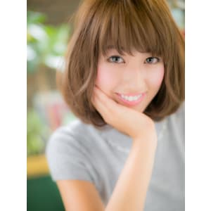 ふんわりエアリーボブa
