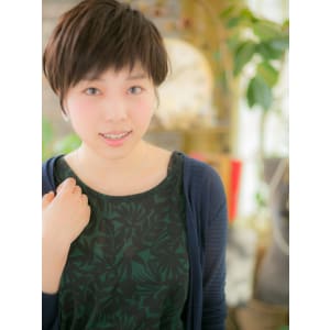 キリッと上品に☆ヘルシーショートa