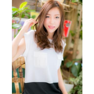 大人っぽく♪フェミニンロングa