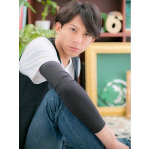ビジネスシーンでも！正統派ツーブロックa