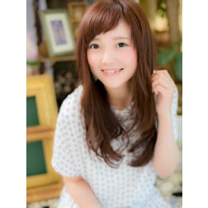 毛先ワンカール☆やわらかフォルムパーマa