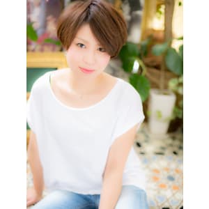 可愛さ溢れる♪ショートスタイルａ