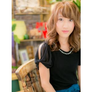 ミディアム・インナーカラーa