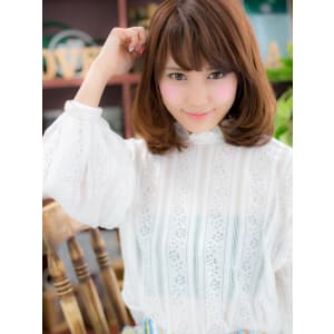 リッチなツヤ色ワンカールａ