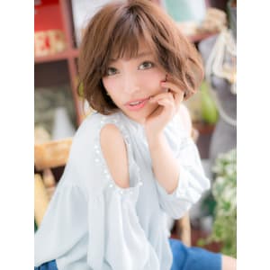 無造作カールの、抜け感☆ロブa