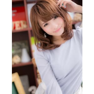 くびれカールの技あり！セミディa