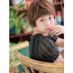 元気印の★眉見せマッシュa