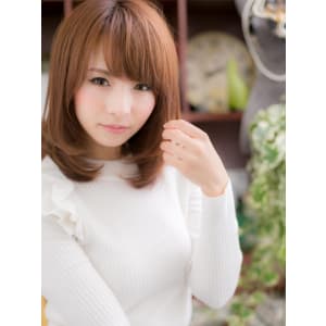 フリルカールで好感度ＵＰ♪ａ