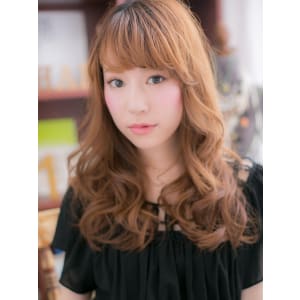 女らしさとこなれムード☆なロングａ
