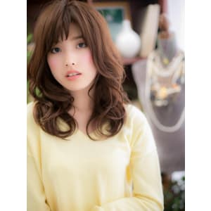 【ダークカラーで大人っぽく！”格上げ”くびれカールa】